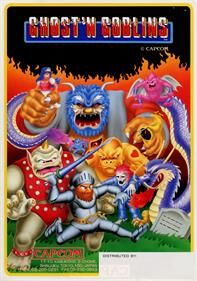 Ghosts 'n Goblins box art