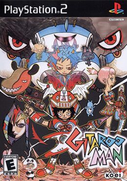 Gitaroo Man box art