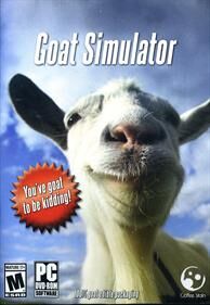 Goat Simulator box art