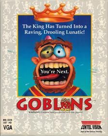 Gobliiins box art