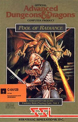 Gold Box (AD&D) box art