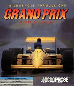 Grand Prix (Geoff Crammond) box art