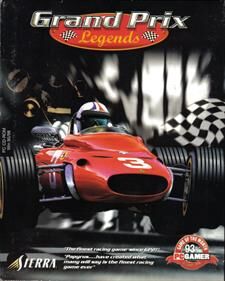 Grand Prix Legends box art