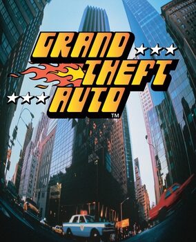 Grand Theft Auto box art