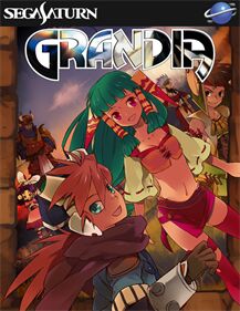 Grandia box art