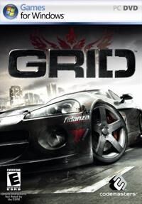 Grid box art