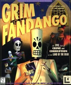 Grim Fandango box art