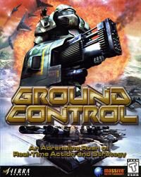 Ground Control box art