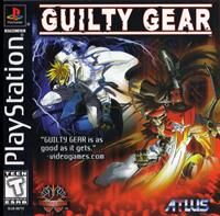 Guilty Gear box art
