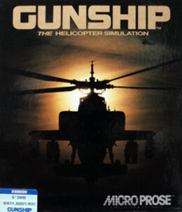 Gunship box art