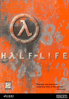 Half-Life box art