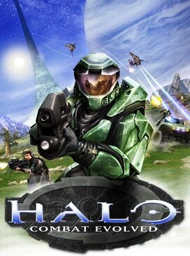 Halo box art