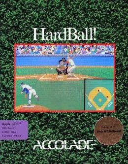 HardBall! box art