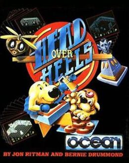 Head over Heels box art