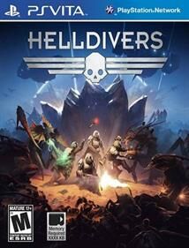 Helldivers box art