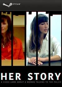 Her Story box art