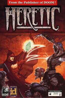 Heretic and Hexen box art