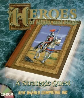 Heroes of Might and Magic box art