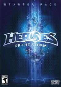 Heroes of the Storm box art