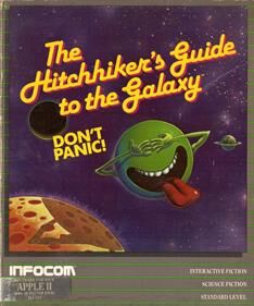 The Hitchhiker's Guide to the Galaxy box art