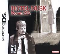 Hotel Dusk box art