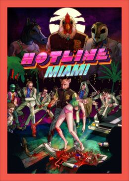 Hotline Miami box art