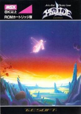 Hydlide box art