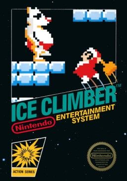 Ice Climber box art
