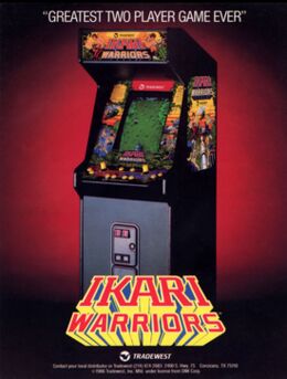 Ikari Warriors box art