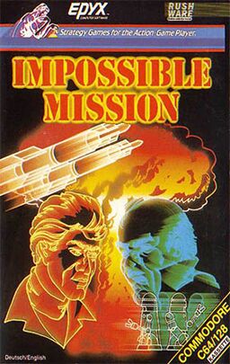 Impossible Mission box art