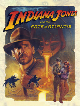 Indiana Jones and the Fate of Atlantis box art