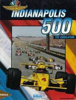 Indianapolis 500: The Simulation box art