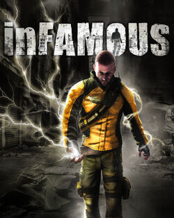 inFamous box art