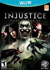 Injustice box art