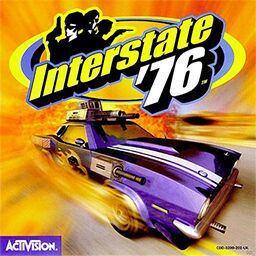 Interstate '76 box art