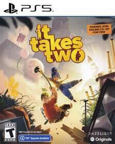 It Takes Two box art
