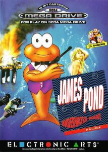 James Pond box art
