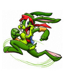 Jazz Jackrabbit box art