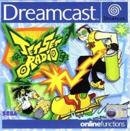 Jet Set Radio box art