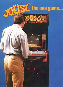Joust box art