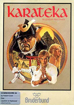 Karateka box art