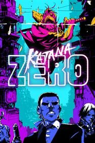 Katana Zero box art