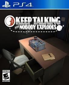 Keep Talking and Nobody Explodes box art