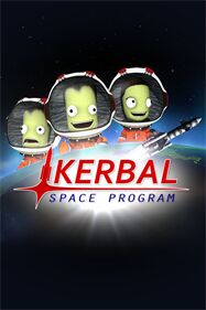 Kerbal Space Program box art