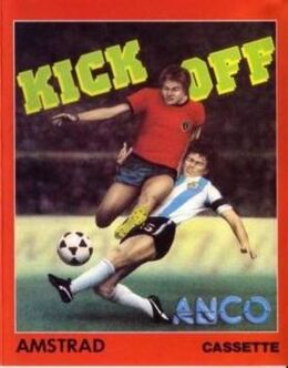 Kick Off box art