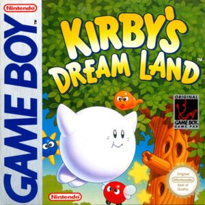 Kirby box art