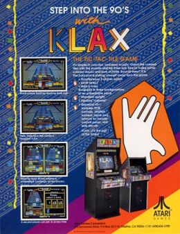 Klax box art