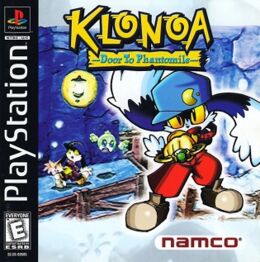 Klonoa box art