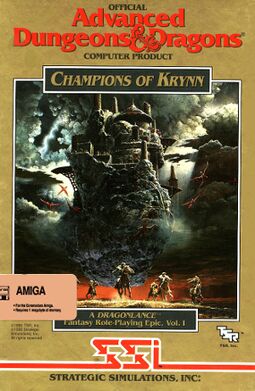 Krynn Trilogy box art