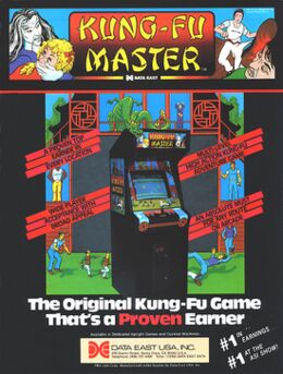Kung-Fu Master box art